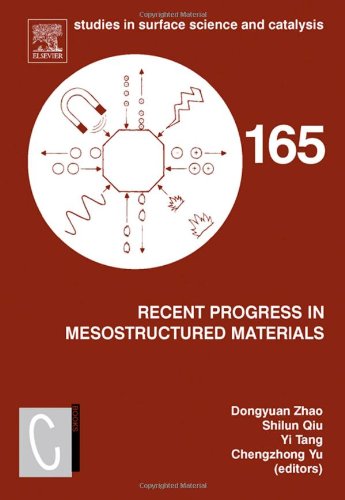 Recent Progress in Mesostructured Materials, 165