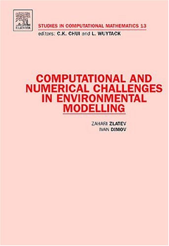 Computational and Numerical Challenges in Environmental Modelling, 13