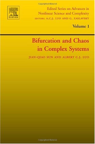 Bifurcation and Chaos in Complex Systems, 1