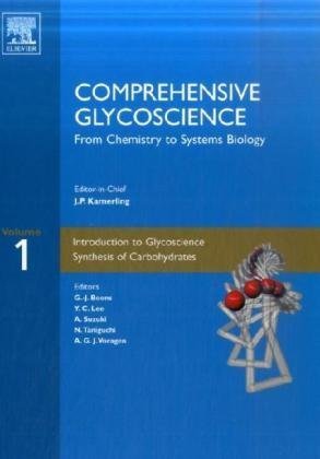 Comprehensive Glycoscience, Four-Volume Set