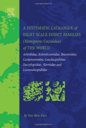 A Systematic Catalogue of Eight Scale Insect Families (Hemiptera