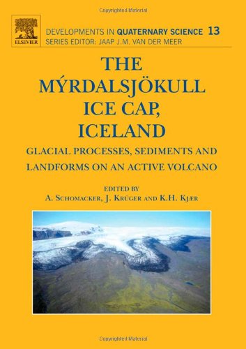 The Myrdalsjokull Ice Cap, Iceland, 13