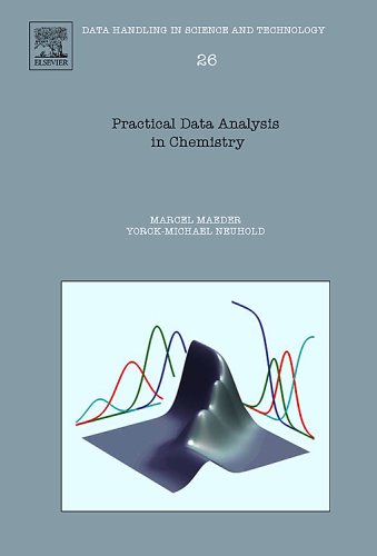 Practical Data Analysis In Chemistry