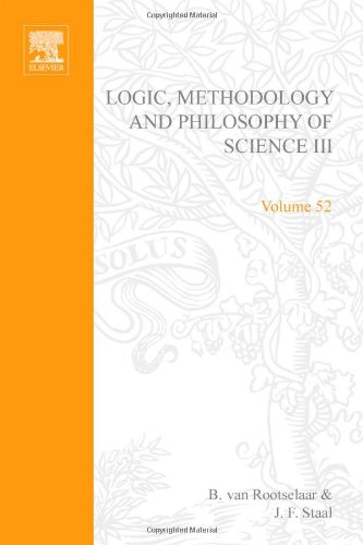 Logic, methodology and philosophy of science III : proceedings of the Third International Congress for Logic, Methodology and Philosophy of Science, Amsterdam 1967
