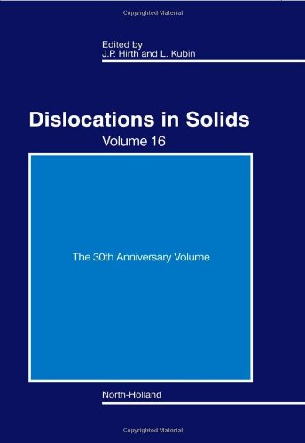 Dislocations in Solids, 16