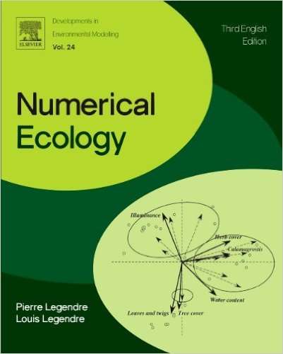 Numerical Ecology, 24