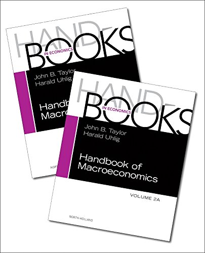Handbook of Macroeconomics Vol. 2a-2b Set