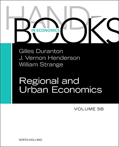 Handbook of Regional and Urban Economics, 5