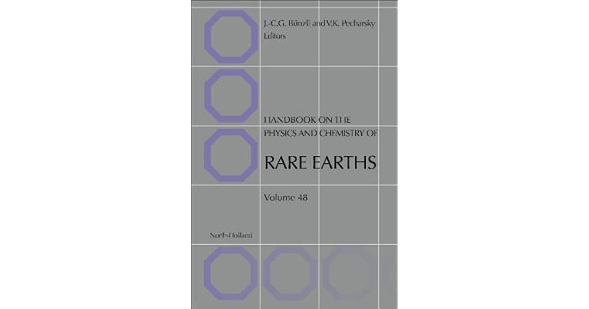 Handbook on the Physics and Chemistry of Rare Earths, 48