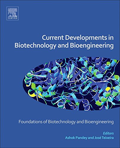 Current developments in biotechnology and bioengineering. Foundations of biotechnology and bioengineering