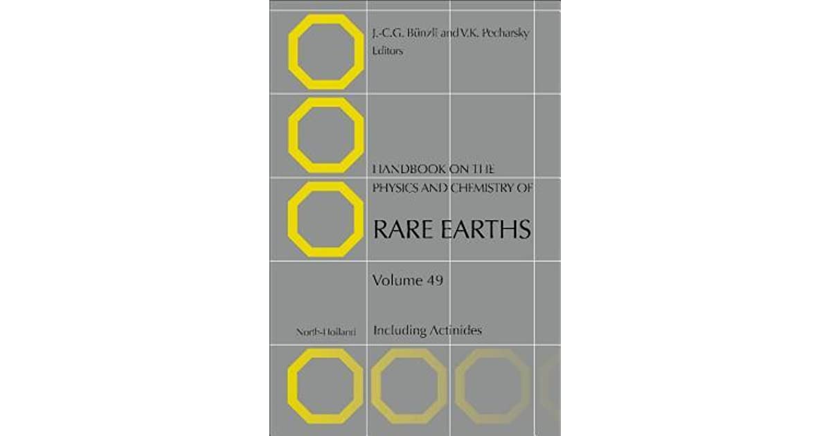 Handbook on the Physics and Chemistry of Rare Earths, 49