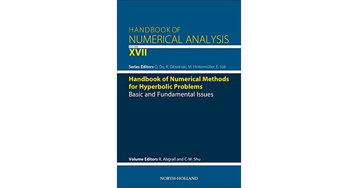 Handbook of Numerical Methods for Hyperbolic Problems, 17