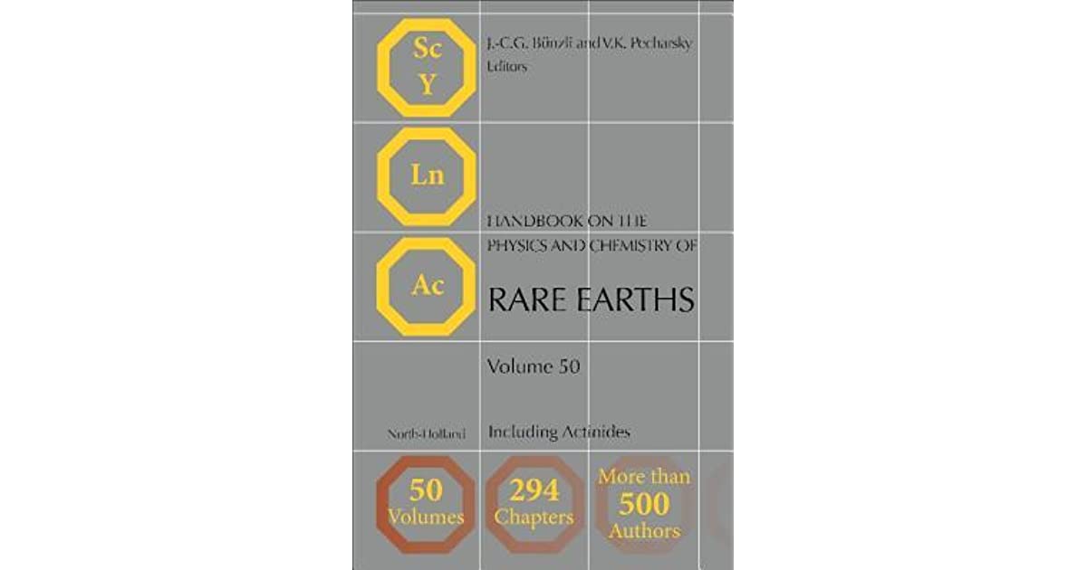 Handbook on the Physics and Chemistry of Rare Earths, 50