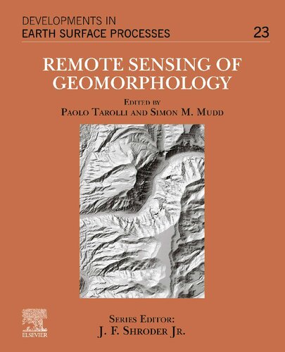 Remote Sensing of Geomorphology, 23