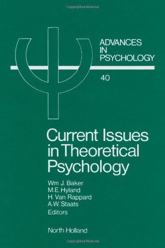 Advances in Psychology, Volume 40