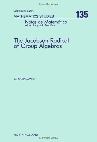 The Jacobson Radical Of Group Algebras