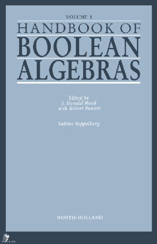 Handbook of Algebras, Volume 1