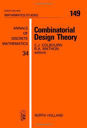 Annals of Discrete Mathematics, Volume 34