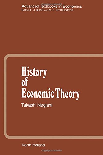 History of Economic Theory