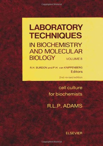 Laboratory Techniques in Biochemistry and Molecular Biology, Volume 8