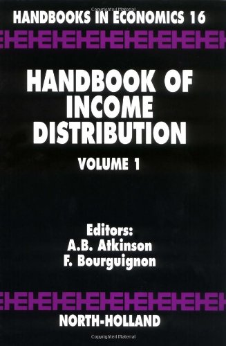 Handbook of Income Distribution, 1