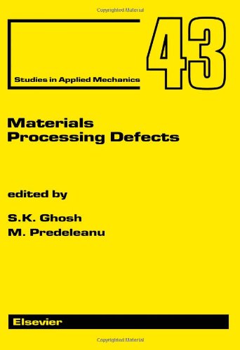 Studies in Applied Mechanics, Volume 43