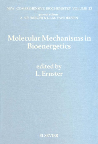 New Comprehensive Biochemistry, Volume 23