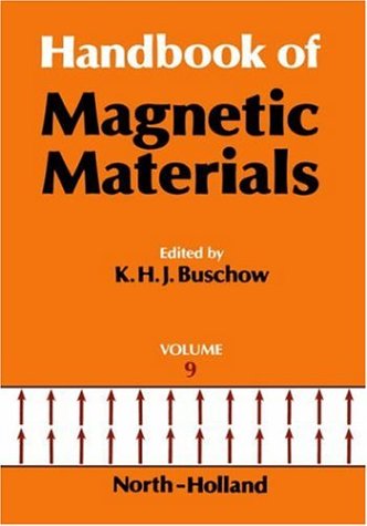 Handbook of Magnetic Materials Hfm 9handbook of Ferromagnetic Materials Vol.9