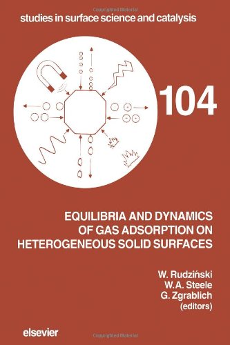 Equilibria And Dynamics Of Gas Adsorption On Heterogeneous Solid Surfaces