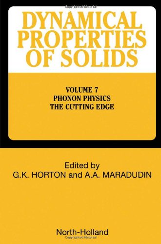 Dynamical Properties of Solids, Volume 7