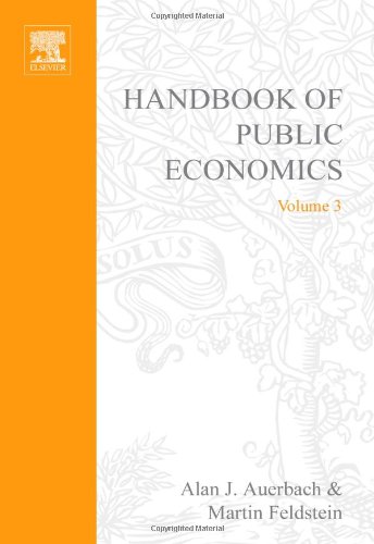 Handbook of Public Economics, 3