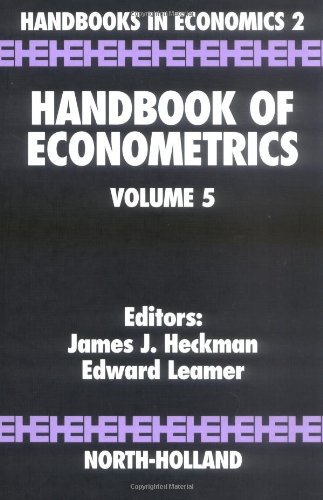 Handbook of Econometrics, 5