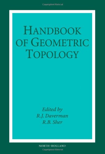 Handbook of Geometric Topology