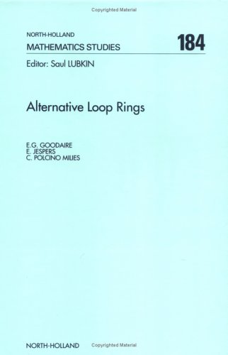 Alternative Loop Rings