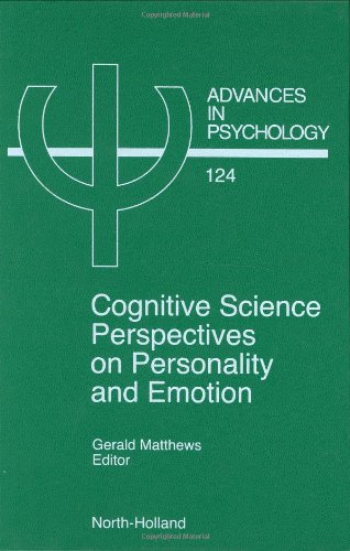 Advances in Psychology, Volume 124