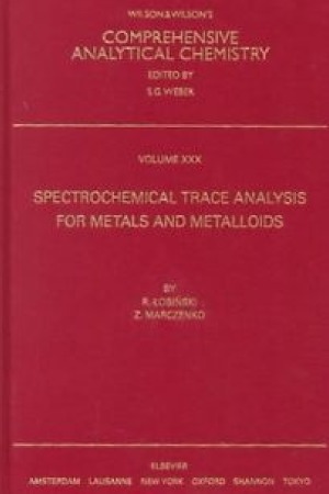 Spectrochemical Trace Analysis for Metals and Metalloids, 30