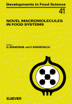 Novel Macromolecules in Food Systems, 41