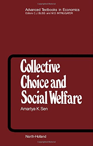 Collective Choice And Social Welfare