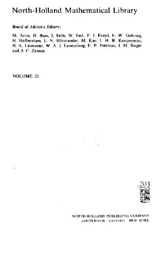 Rings Of Differential Operators