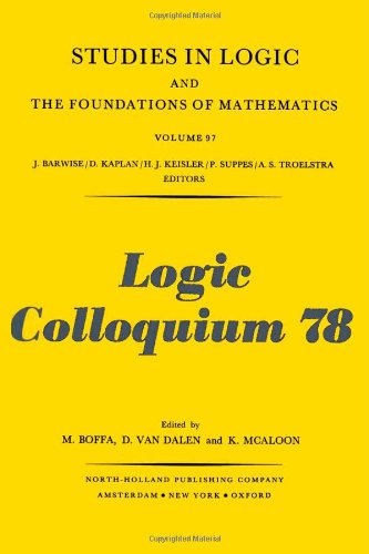 Logic Colloquium, 1978