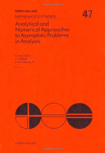 Analytical and Numerical Approaches to Asymptotic Problems in Analysis