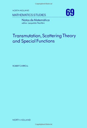 Transmutation, scattering theory, and special functions