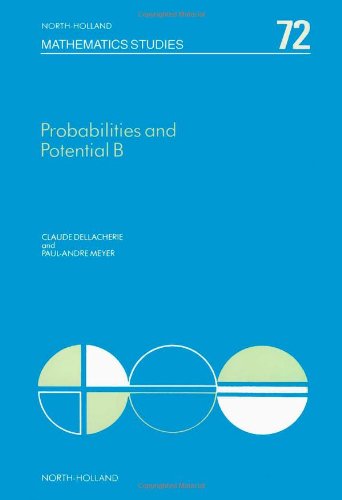 Probabilities and Potential B (Mathematics Studies)