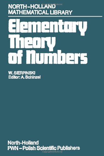 Elementary Theory of Numbers