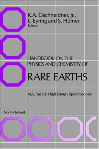 Handbook on the Physics and Chemistry of Rare Earths, Volume 10