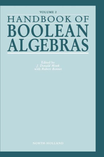 Handbook of Boolean Algebras, 2