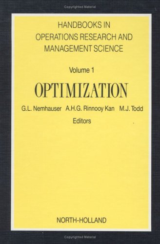 Handbooks in Operations Research and Management Science, 1