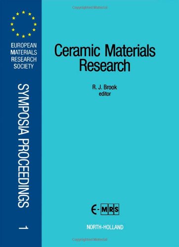 Ceramic Materials Research