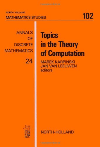 Annals of Discrete Mathematics, Volume 24
