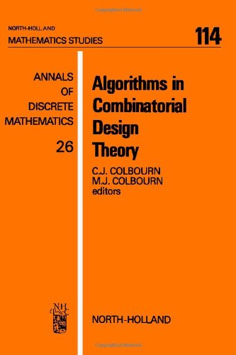 Annals of Discrete Mathematics, Volume 26